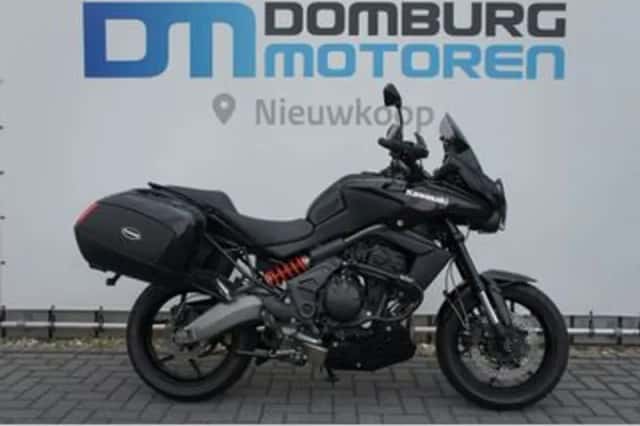 Kawasaki Versys 650 (2014) thumbnail 1
