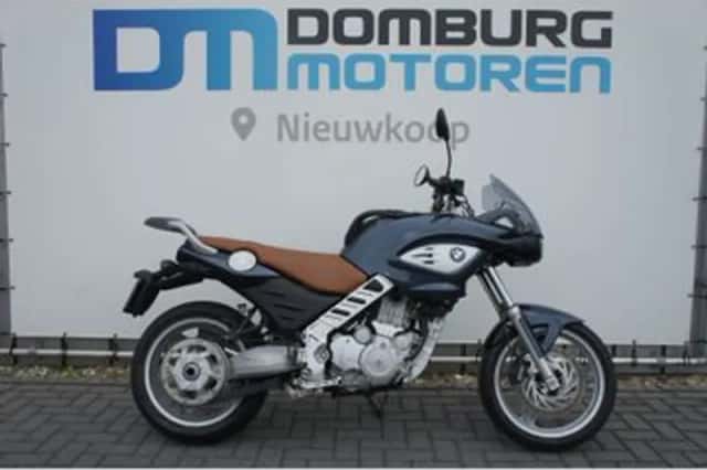 BMW F 650 CS Scarver (2003) thumbnail 1