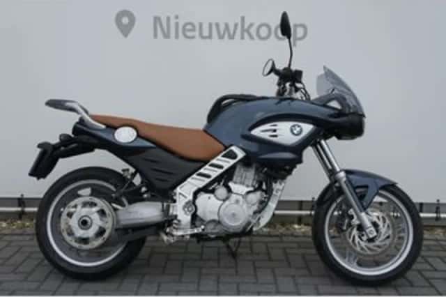 BMW F 650 CS Scarver (2003) thumbnail 2