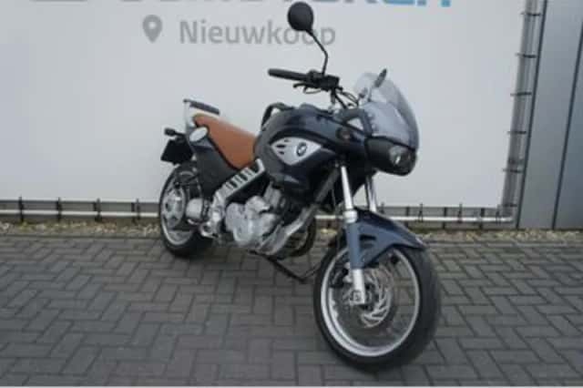 BMW F 650 CS Scarver (2003) thumbnail 3