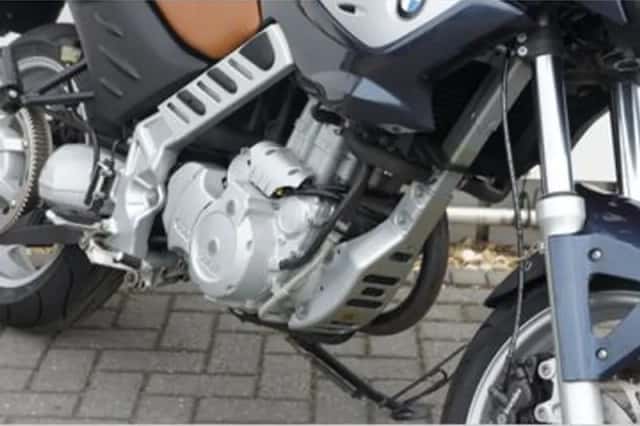 BMW F 650 CS Scarver (2003) thumbnail 6