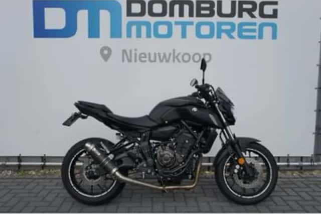 Yamaha MT-07 (2019) thumbnail 1