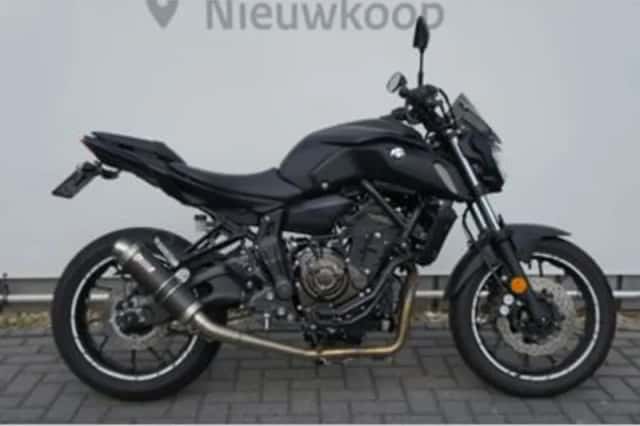 Yamaha MT-07 (2019) thumbnail 2