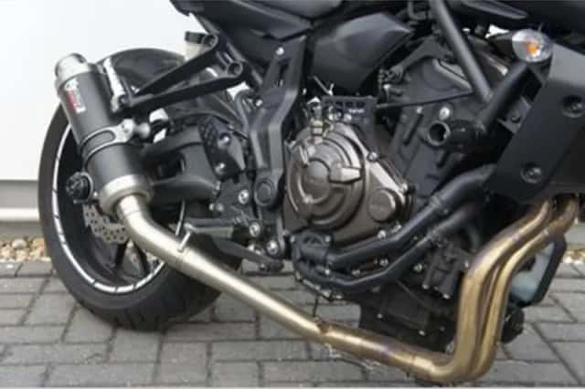 Yamaha MT-07 (2019) thumbnail 6