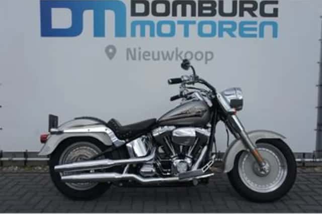 Harley-Davidson Fat Boy (2003) thumbnail 1
