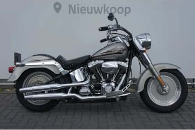 Harley-Davidson Fat Boy (2003) thumbnail 4