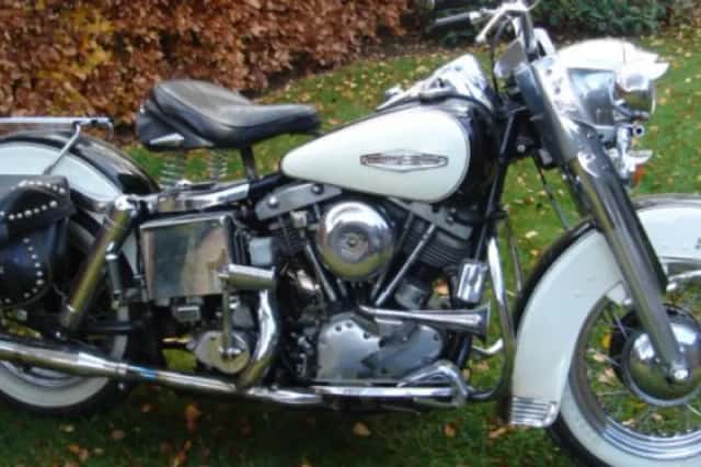 Harley-Davidson Shovel (1967) thumbnail 1