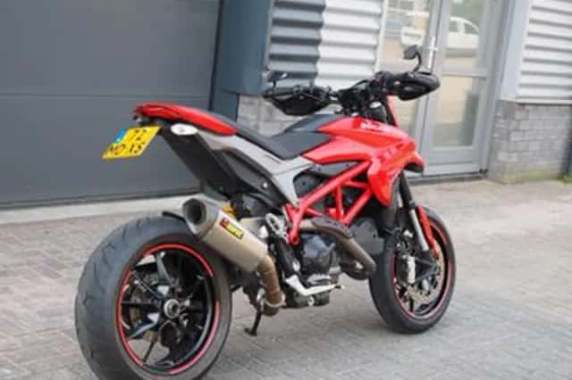 Ducati Hypermotard 821 (2014) thumbnail 5