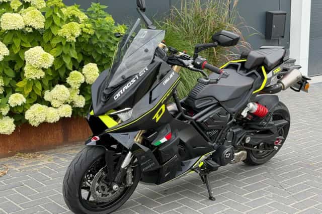 Italjet Scooter Dragster 700 Twin (2026) thumbnail 1