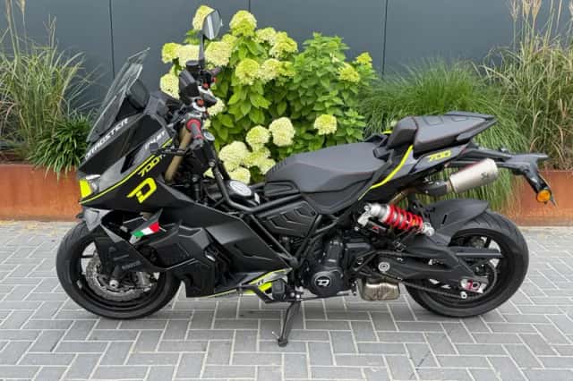 Italjet Scooter Dragster 700 Twin (2026) thumbnail 2