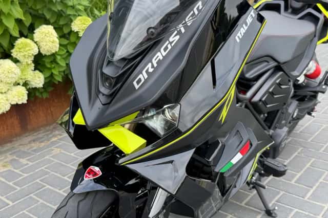 Italjet Scooter Dragster 700 Twin (2026) thumbnail 4