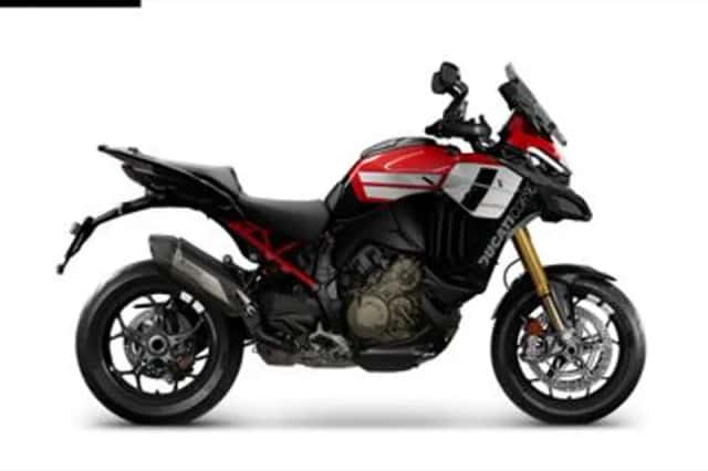 Ducati Multistrada V4S (2026) thumbnail 1