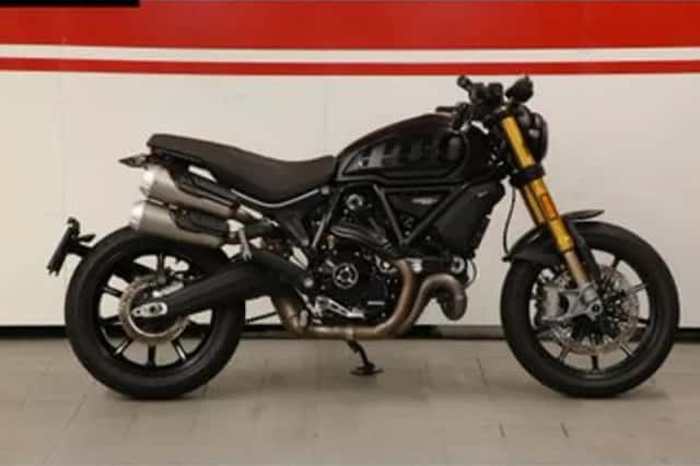 Ducati Scrambler 1100 Pro (2024) thumbnail 1