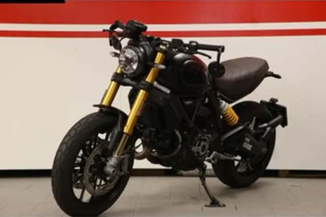 Ducati Scrambler 1100 Pro (2024) thumbnail 3