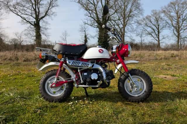 Honda Monkey (2017) thumbnail 5