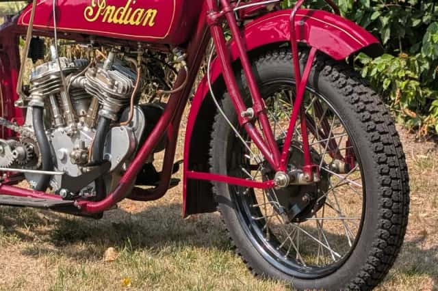 Indian Scout 600cc (1923) thumbnail 5