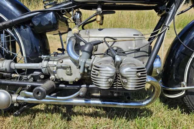 Zündapp KS 601 (1952) thumbnail 2