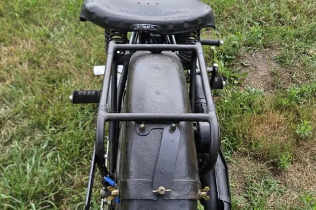 NSU 251 OSL in first paint technical fully rebuild with all invoices (1938) thumbnail 3