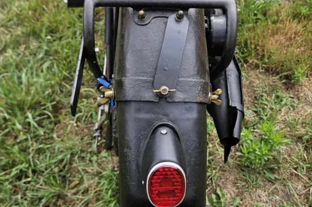 NSU 251 OSL in first paint technical fully rebuild with all invoices (1938) thumbnail 4