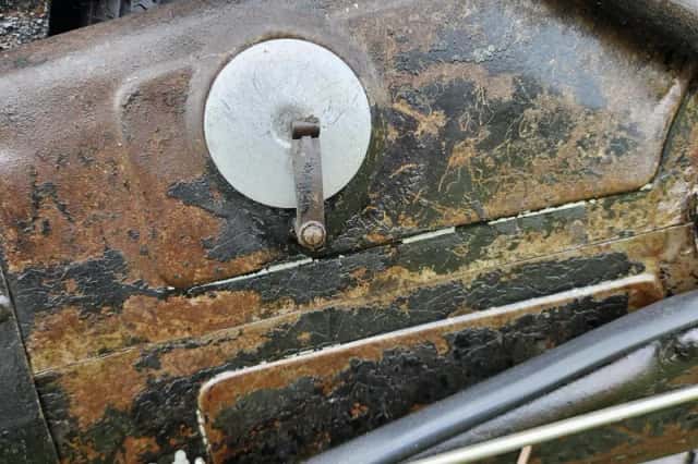NSU 251 OSL in first paint technical fully rebuild with all invoices (1938) thumbnail 5