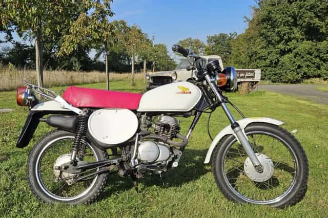 Honda Xl50 with german registration papers (1978) thumbnail 1