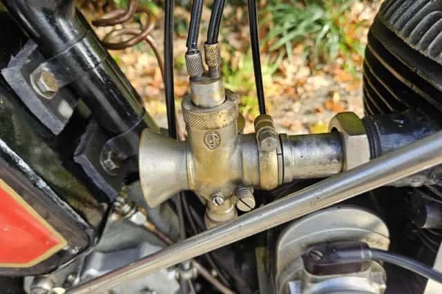 Alcyon 350cc with french registration papers (1930) thumbnail 4
