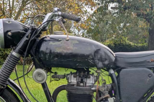 BSA BSA 350cc B40 year with danisch papers runs good (1970) thumbnail 5
