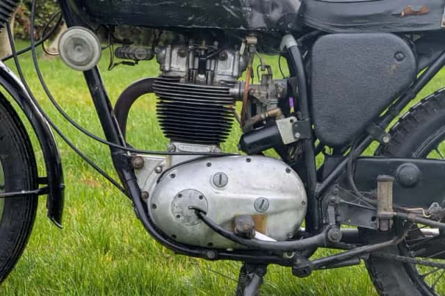 BSA BSA 350cc B40 year with danisch papers runs good (1970) thumbnail 6
