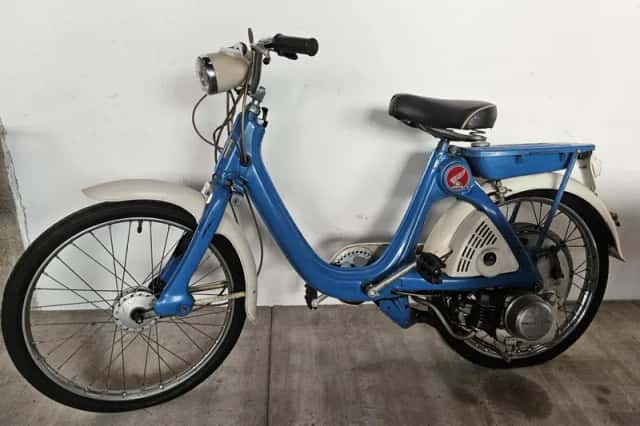 Honda P50 (1964) thumbnail 1