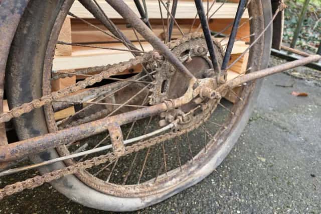 Peugeot BMA 100cc for decoration or restoration (1932) thumbnail 6