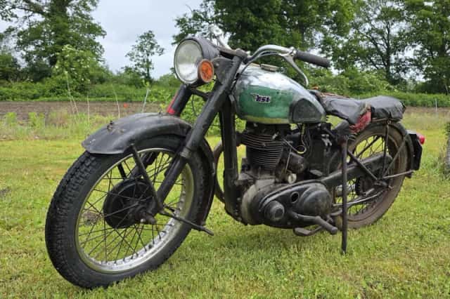 BSA BSA B31 great patina project (1945) thumbnail 2