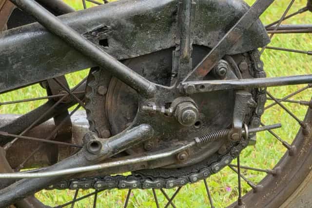 BSA BSA B31 great patina project (1945) thumbnail 3