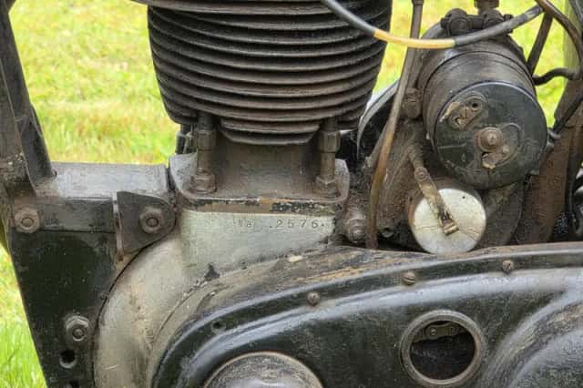 BSA BSA B31 great patina project (1945) thumbnail 4