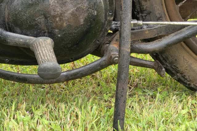 BSA BSA B31 great patina project (1945) thumbnail 5