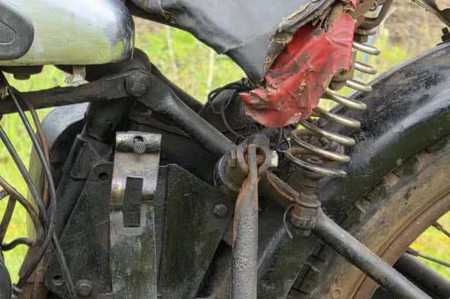 BSA BSA B31 great patina project (1945) thumbnail 6
