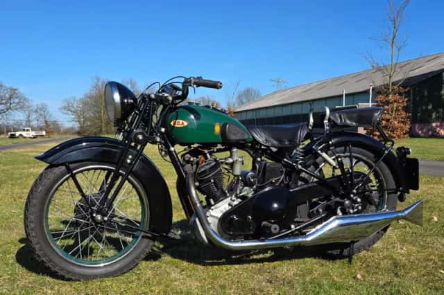 BSA Bsa 600cc ohv Sloper M35-11 danisch papers (1935) thumbnail 2