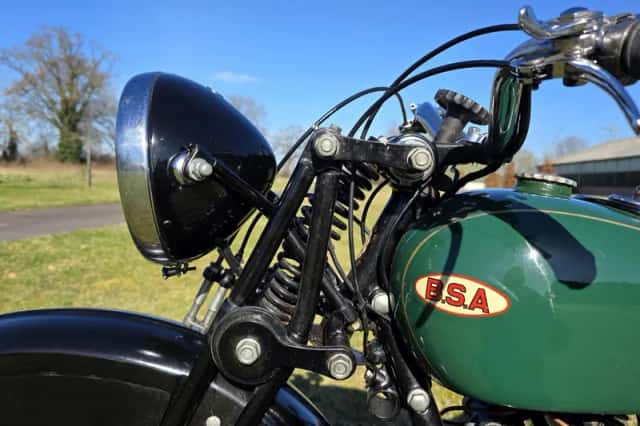 BSA Bsa 600cc ohv Sloper M35-11 danisch papers (1935) thumbnail 5