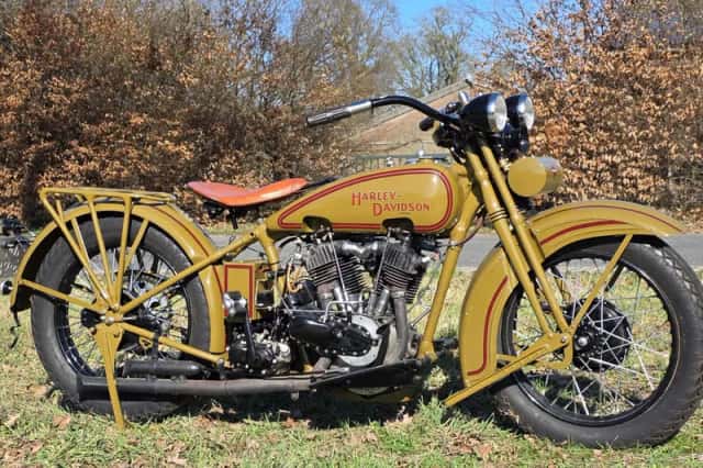 Harley-Davidson 998cc Ioe with dutch papers (1929) thumbnail 1