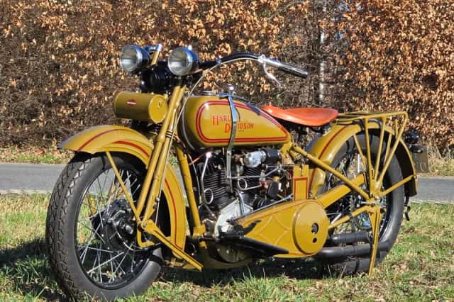 Harley-Davidson 998cc Ioe with dutch papers (1929) thumbnail 2