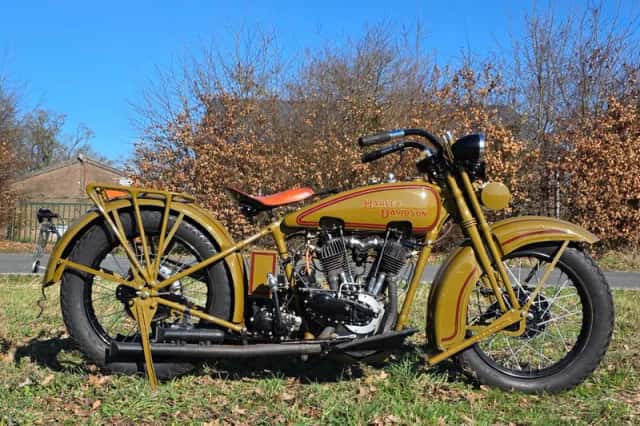 Harley-Davidson 998cc Ioe with dutch papers (1929) thumbnail 3