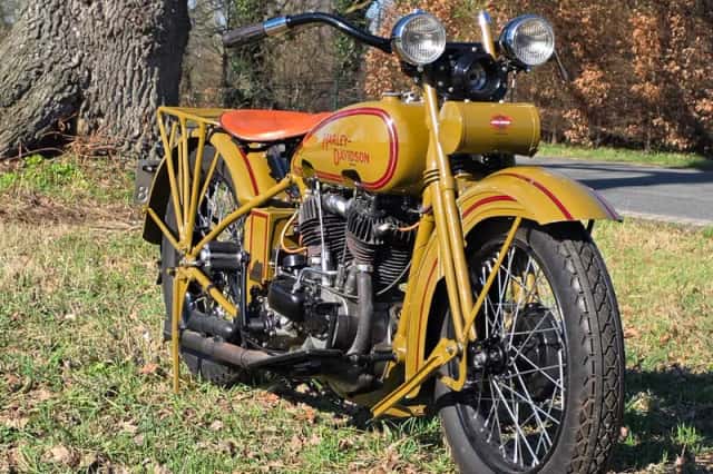 Harley-Davidson 998cc Ioe with dutch papers (1929) thumbnail 4