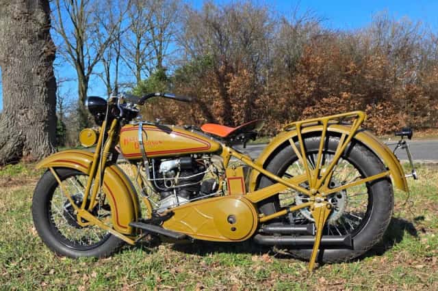 Harley-Davidson 998cc Ioe with dutch papers (1929) thumbnail 5