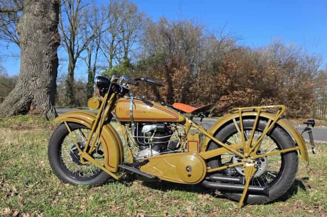 Harley-Davidson 998cc Ioe with dutch papers (1929) thumbnail 6