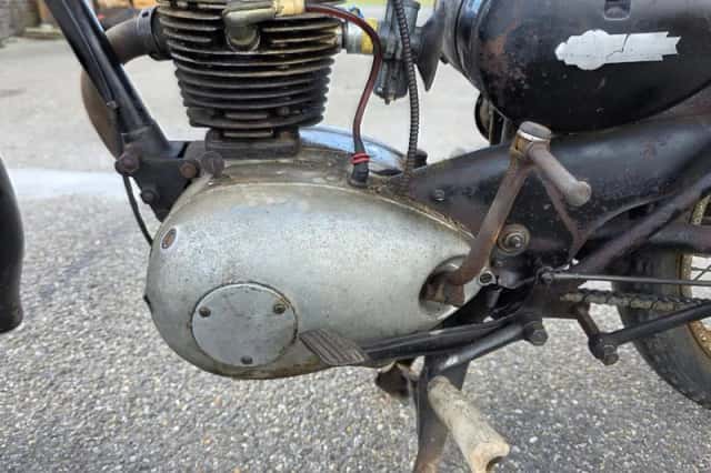 Magnat Debon M4TD 125cc ohv (1952) thumbnail 3