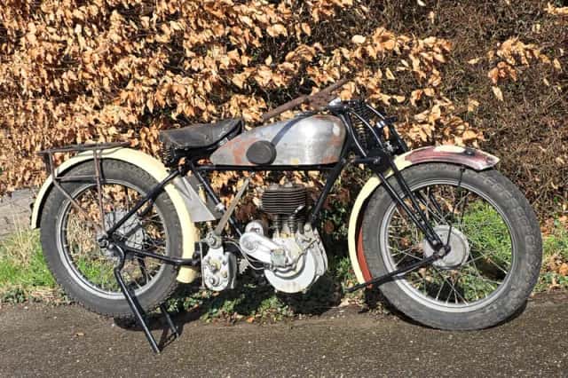 New Hudson Motorcycles New Hudson 500cc project (1929) thumbnail 1