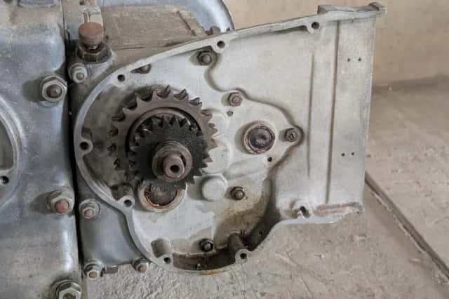 Victoria KR9 600cc twin engine (1937) thumbnail 3