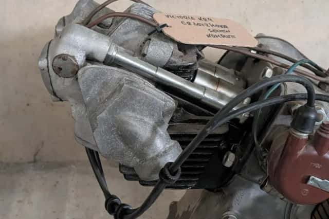 Victoria KR9 600cc twin engine (1937) thumbnail 4