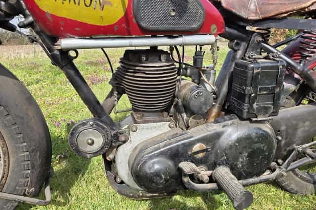 Norton 16H 500cc sv ex wo2 great patina belgian papers (1942) thumbnail 6