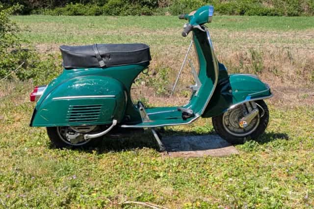 Vespa 125cc Sprint (1968) thumbnail 1