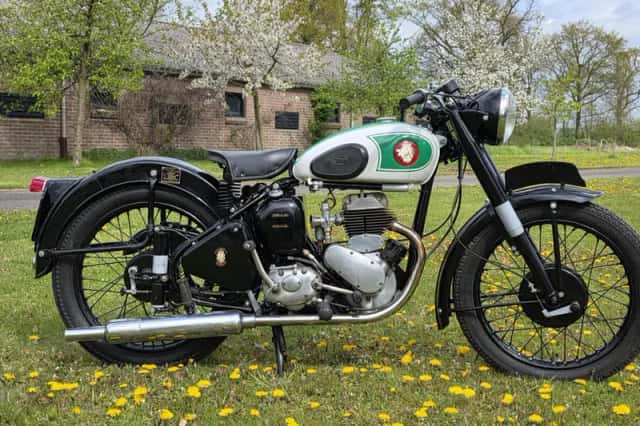 BSA BSA 250cc C11 with dutch papers (1956) thumbnail 1